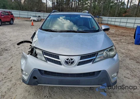 2014 Toyota Rav4 Xle from USA, damaged, VIN JTMRFREV0EJ012147